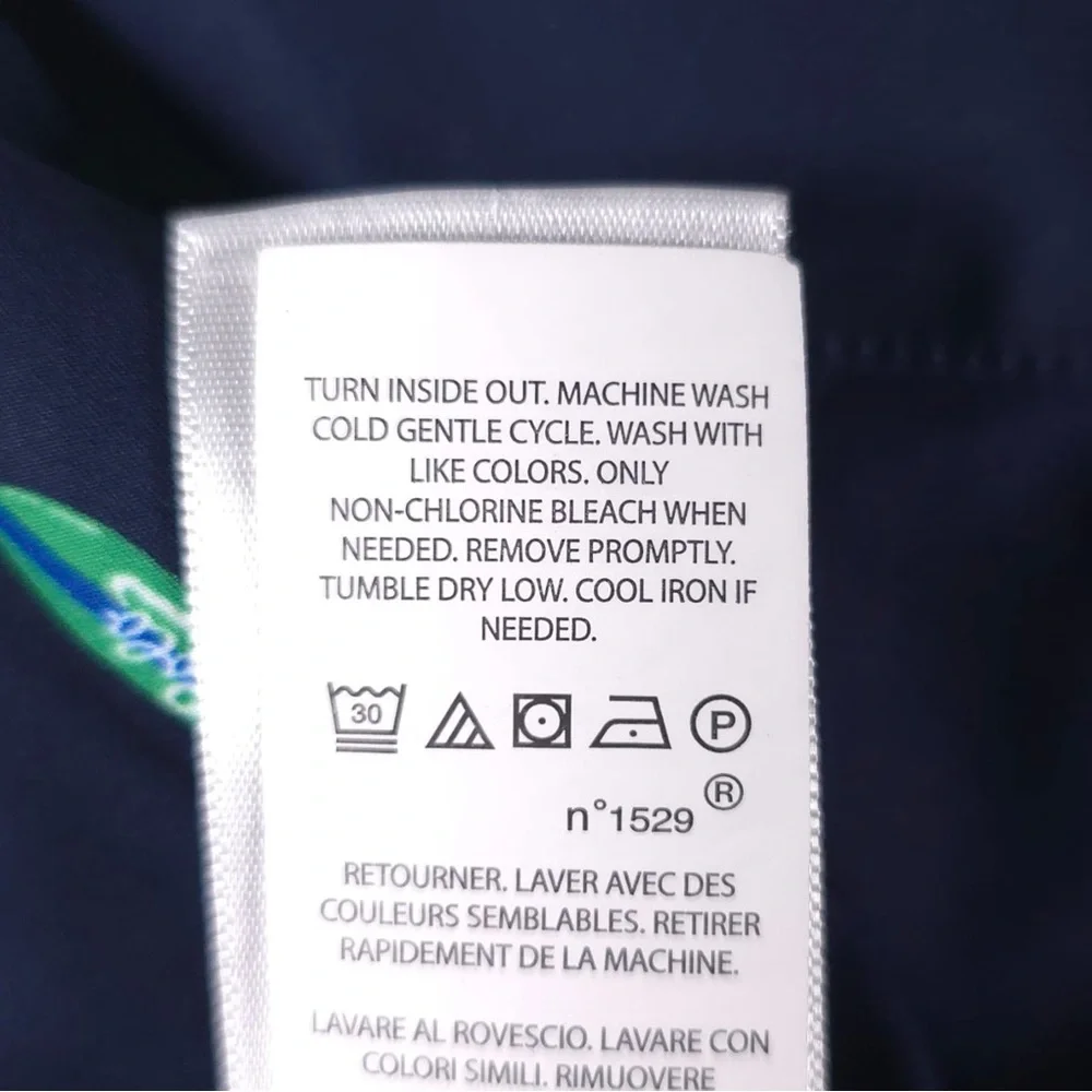 POLO RALPH LAUREN Navy BEACH-PRINT Golf‎ Tennis SKORT Size 2
